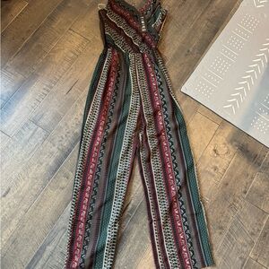 Boho jumpsuit